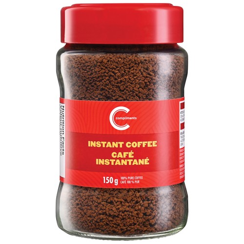 Compliments Instant Coffee Regular 150 g