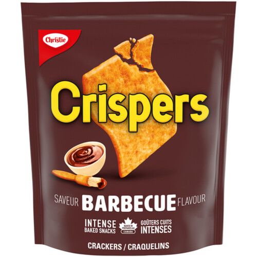 Crispers Crackers Barbecue Flavor 145 g