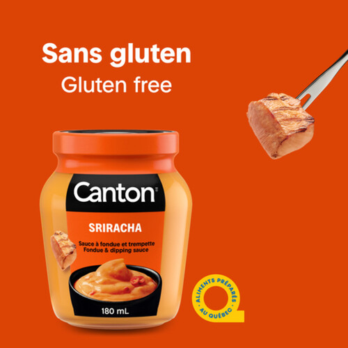 Canton Fondue & Dipping Sauce Sriracha 180 ml