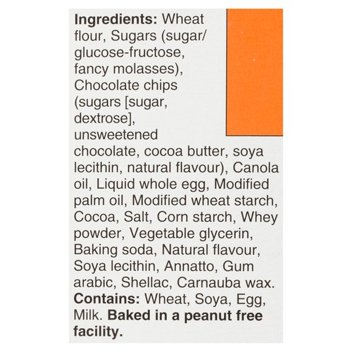 Dare Scare Paws Peanut-Free Cookies Spooky Chocolate Chip 240 g