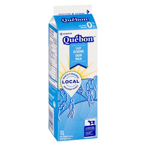 Québon 0% Skimmed Milk 1 L