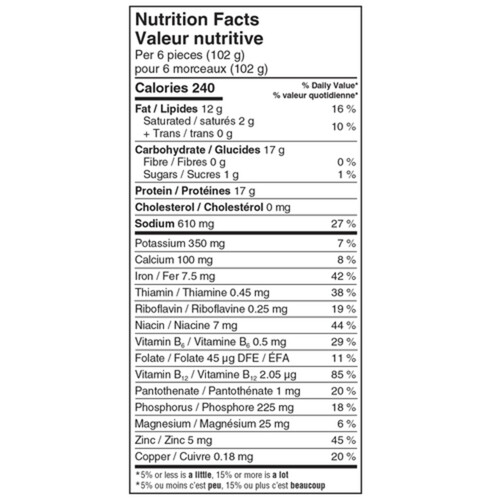 Simulate NUGGS Spicy Plant-Based Frozen Nuggets 295 g