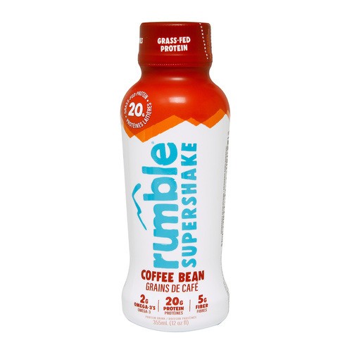 Rumble Protein Drink Coffee Bean 355 ml (bottle)