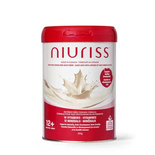Niuriss Infant Formula 12-36 Months 900 g