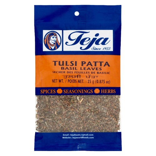 Teja Tulsi Patta Herb Basil Leave 25 g