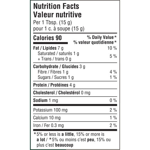 Kraft Peanut Butter Only Peanuts All Natural Smooth 750 g