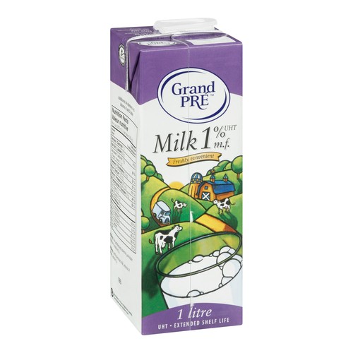 Grand Pré plain 1% Milk 1 l
