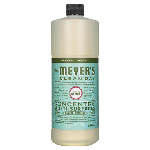 Mrs. Meyer's Clean Day Multi Surface Basil 946 ml