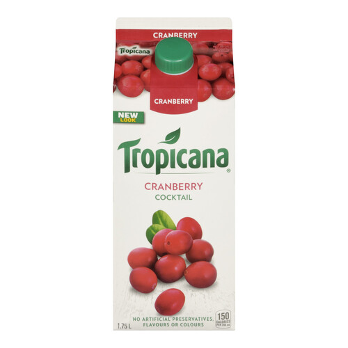Tropicana Juice Cranberry Cocktail 1.75 L