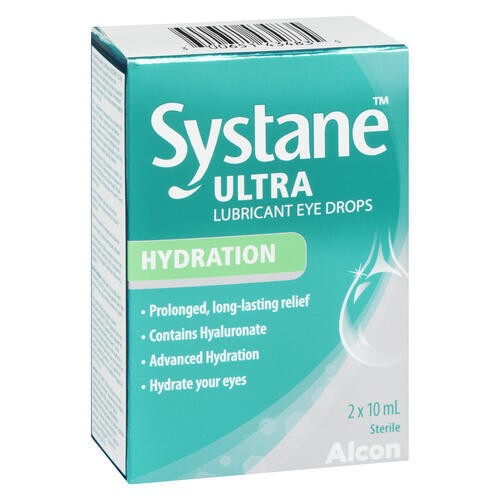 Systane Ultra Hydration Eye Drops 20 ml