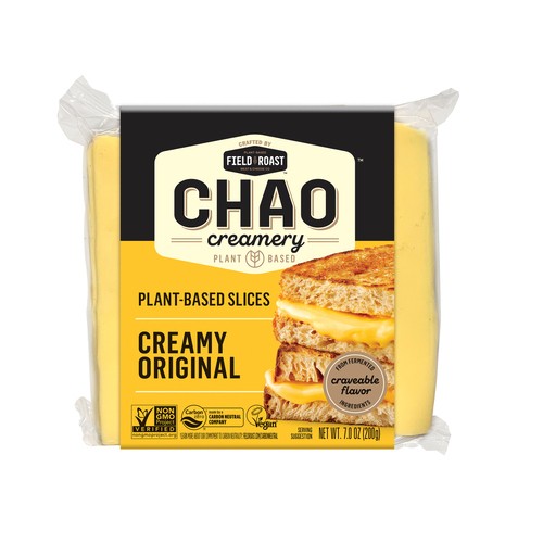Field Roast Vegan Slices Creamy Original Chao Creamery