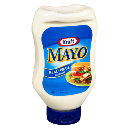 Kraft Mayo Real Mayonnaise 650 ml