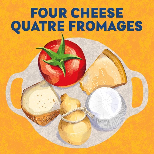 Classico Pasta Sauce Four Cheese 600 ml