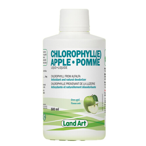 Land Art Concentrated Chlorophyll Apple 500 ml