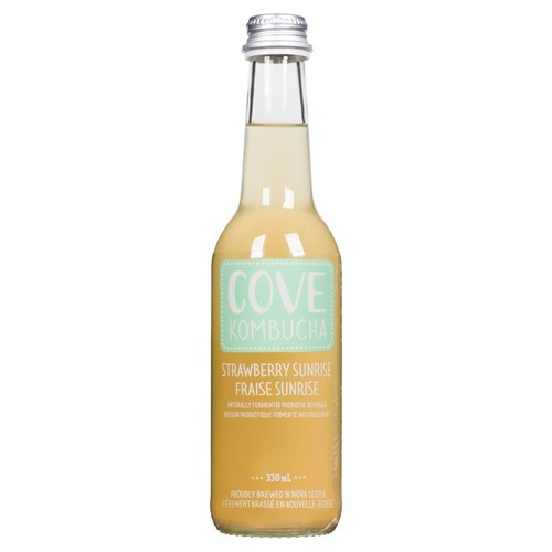Cove Kombucha Strawberry Sunrise 330 ml