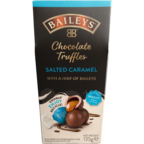 Baileys Chocolate Truffles Salted Caramel 135 g