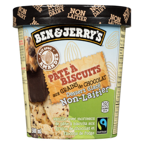 Voilà Ben & Jerry's Ice Cream Chocolate Chip Cookie Dough 500 ml