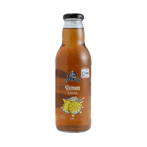 Farm Boy Iced Tea Lemon 591 ml (bottle)