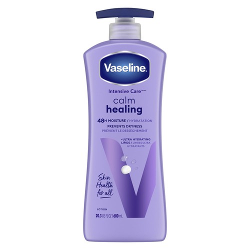 Vaseline Skin Care Calm Healing 600 ml