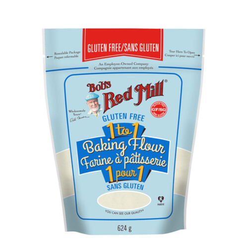 Bob's Red Mill Gluten-Free Flour Baking 1 to 1 624 g