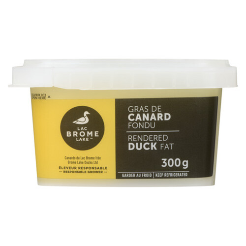 Canards Du Lac Brome Rendered Duck Fat 300 g