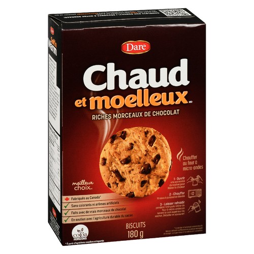 Dare Cookies Soft'n Warm Chocolate Chunk 180 g