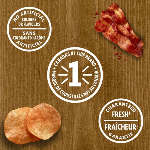 Lay's Potato Chips Smokey Bacon 220 g