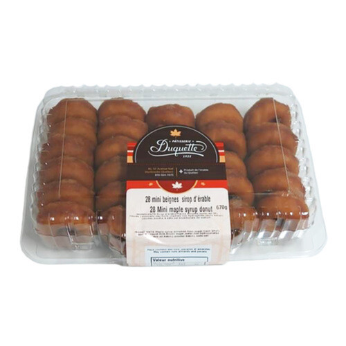 Donuts Maple Syrup Mini 670 g (frozen)