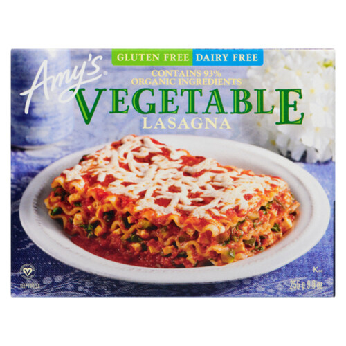 Amy's Kitchen Gluten-Free Vegetable Lasagna 255 g (frozen)