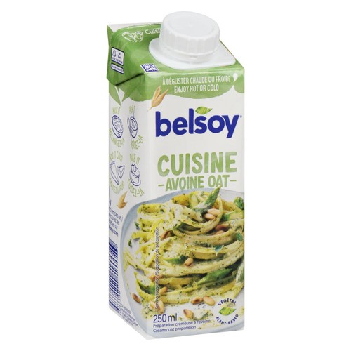 Belsoy Creamy Oat Preparation Cuisine Oat 250 ml