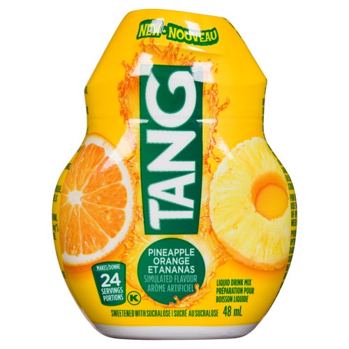 Tang Liquid Drink Mix Orange Pineapple 48 mL