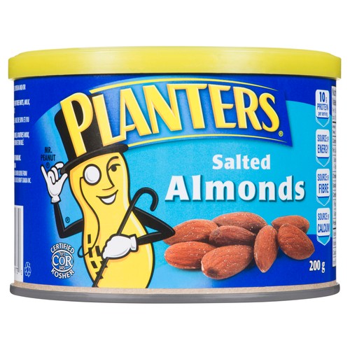 Planters Almonds Roasted & Salted 200 g