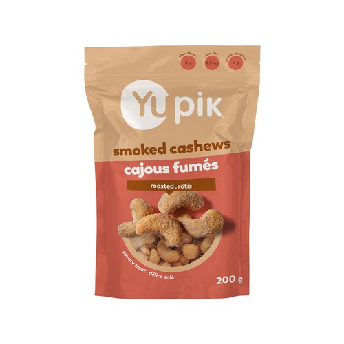 Yupik Snack Smoked Cashews 200 g