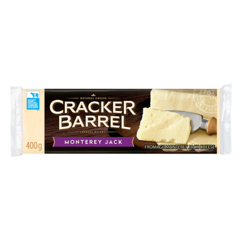 Cracker Barrel Block Cheese Monterey Jack 400 g