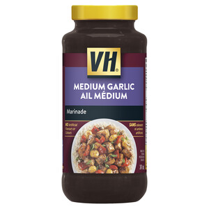 VH Marinade No Artificial Flavours Medium Garlic 341 ml