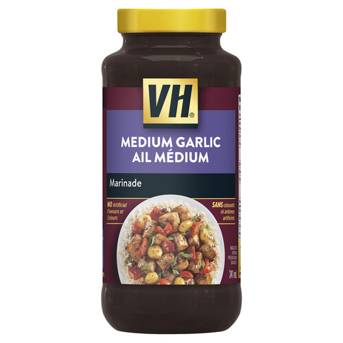 VH Marinade Medium Garlic 341 ml