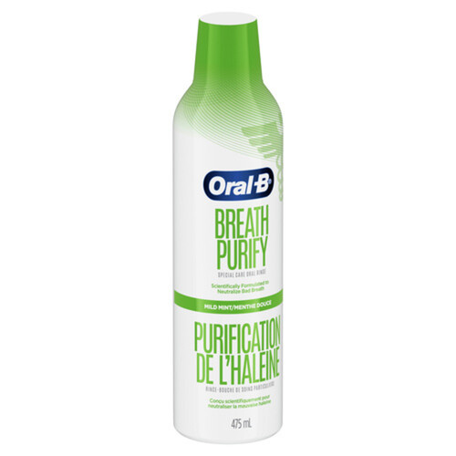 Oral-B Special Care Oral Rinse Breath Purify 475 ml