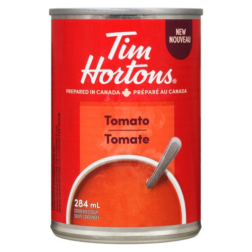 Tim Hortons Canned Condensed Soup Tomato 284 ml