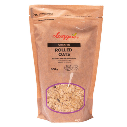 Longo's Organic Rolled Oats 500 g