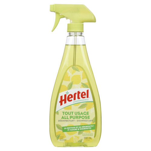 Hertel Liquid Disinfectant Cleaner Lemon And Green Tea 700 ml