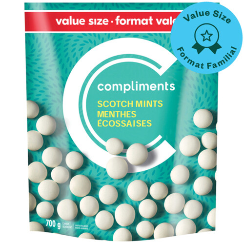 Compliments Scotch Mints 700 g