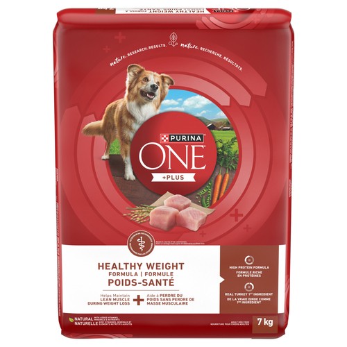 Purina ONE Dry Dog Food Healthy Weight Turkey 7 kg