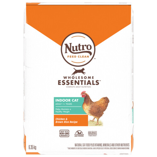 Nutro Wholesome Essentials Adult Dry Cat Food Chicken & Rice 6.35 kg