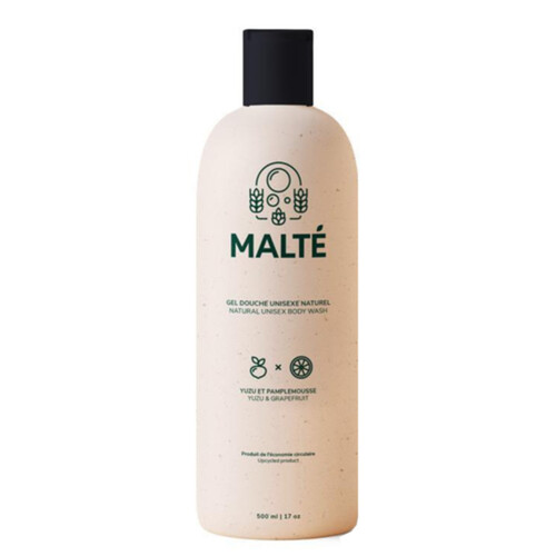 Malte Natural Body Wash Yuzu & Grapefruit 500 ml