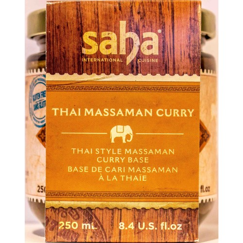 Saha Thai Massaman Curry Base 250 ml