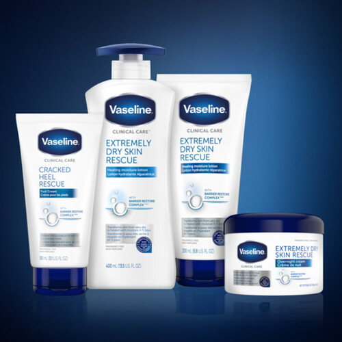 Vaseline Body Cream Clinical Care Extremely Dry Skin Rescue 201 g