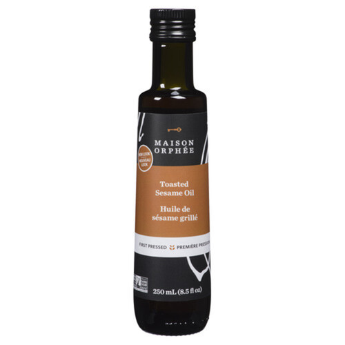 Maison Orphee Sesame Oil Toasted 250 ml