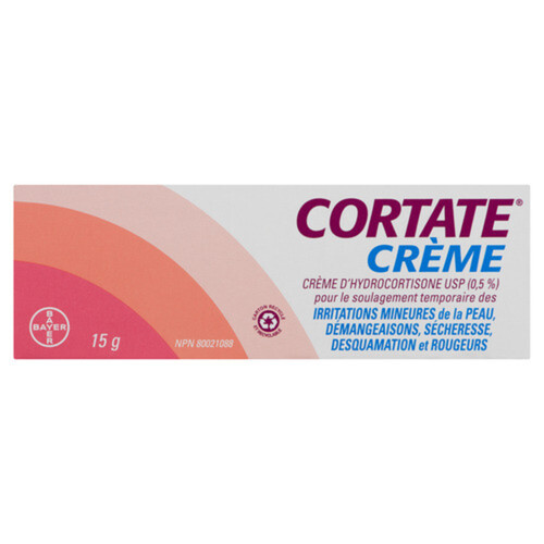 Cortate Cream 0.5% 15 g