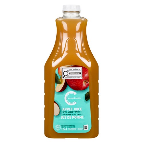 Compliments Juice Apple 1.36 L