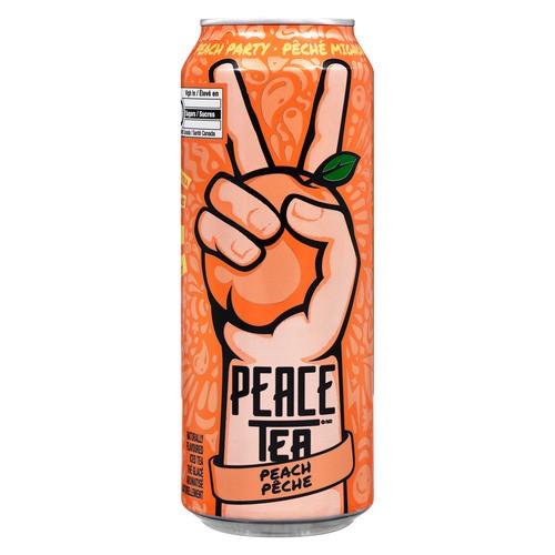 Peace Tea Peach Party 695 ml (can)